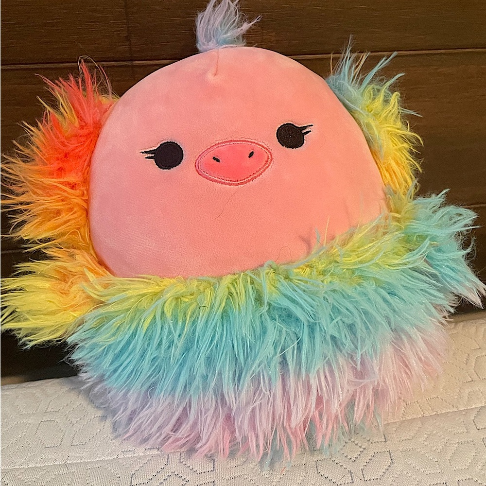 8” Elda the Ostrich Squishmallow